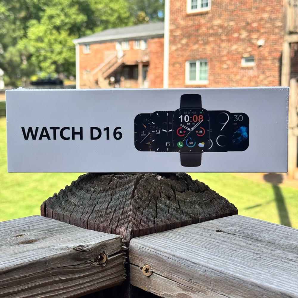 ⌚ Smartwatch D16 – Brand New in Box 📦